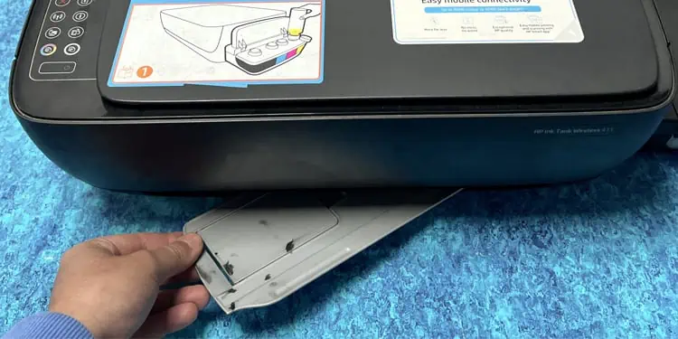 push-output-tray-inside
