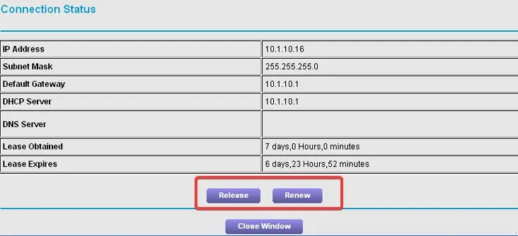 How to Renew IP Address? 3 Best Ways 4 release-and-renew-button-in-router