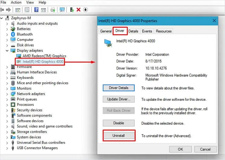 How to Fix AMD Software Not Opening 15 remove-hidden-drivers