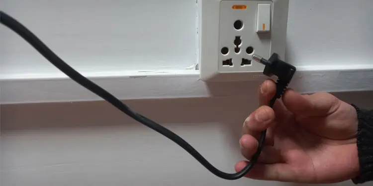 remove-pc-from-wall-outlet