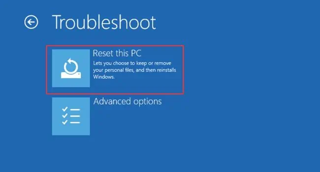 14 Ways to Fix Windows Boot Loop 80 reset-this-pc
