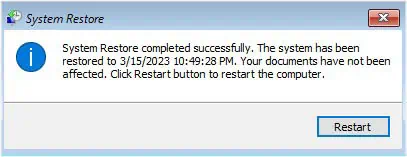 14 Ways to Fix Windows Boot Loop 53 restart-to-system-restore