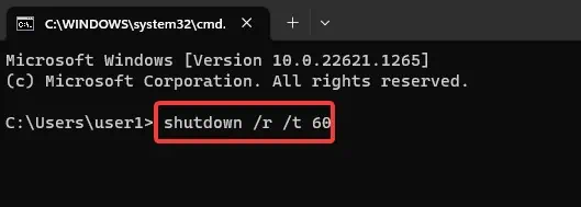 8 Ways to Restart HP Laptop 10 restart-with-a-timer