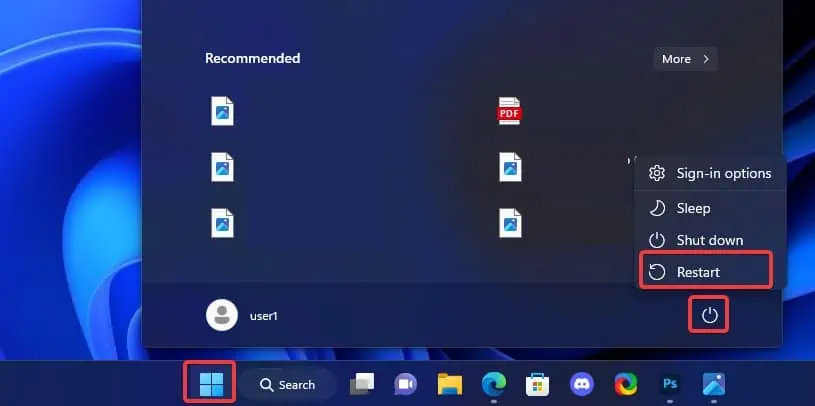 8 Ways to Restart HP Laptop 1 restarting-the-computer