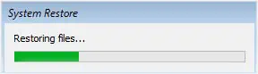 14 Ways to Fix Windows Boot Loop 52 restoring-files-system-restore