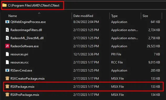 How to Fix AMD Software Not Opening 4 run-rsxpackage-file-from-amd-software-not-opening
