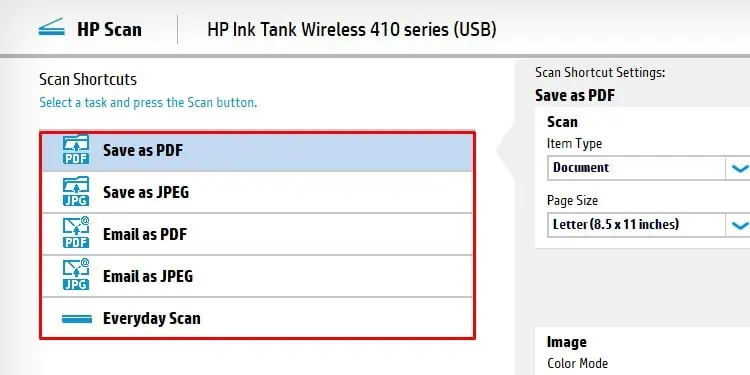 How to Scan a Document on HP Printer 14 save-as-pdf-or-jpeg-options