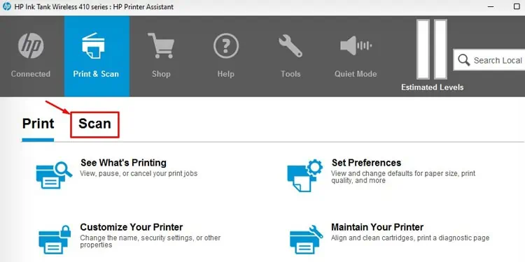 How to Scan a Document on HP Printer 12 scan-menu-on-hp-printer-assistant-1