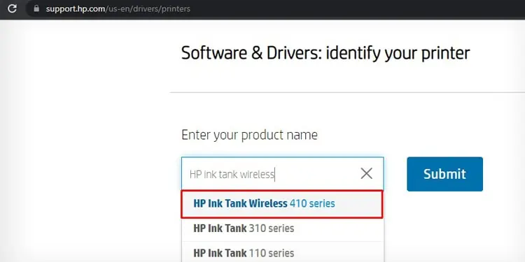 searching-driver-in-hp-official-page