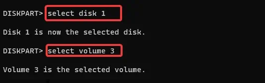 select-disk-or-volume