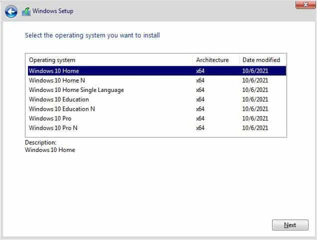14 Ways to Fix Windows Boot Loop 89 select-windows-os