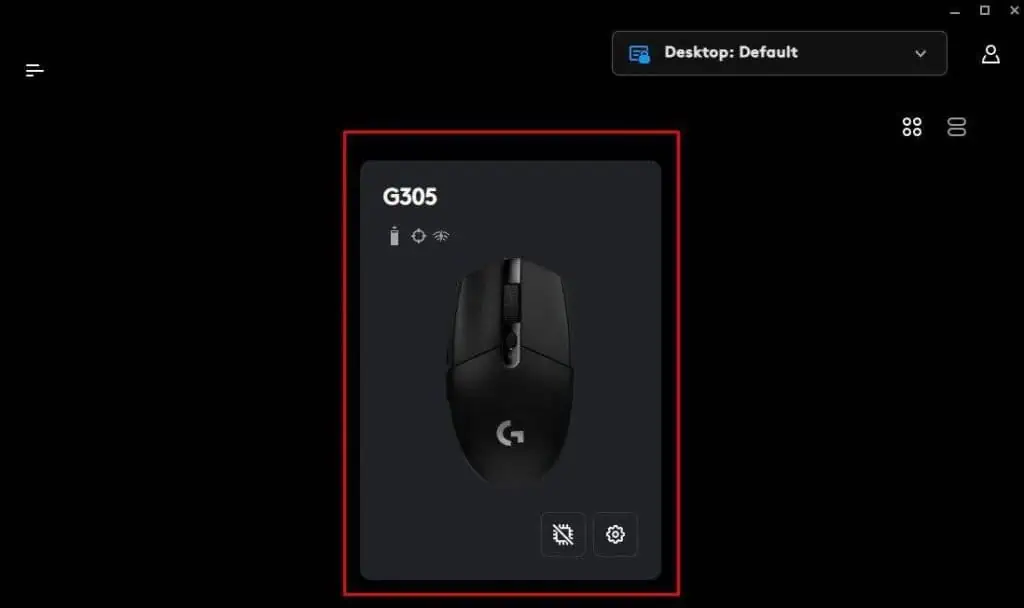 8 Ways to Fix Logitech Mouse Lagging 9 select-your-mouse-logitech-mouse-lag-1024x608