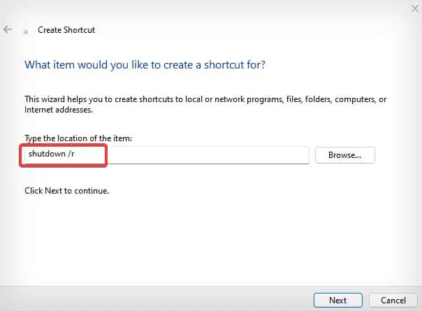 8 Ways to Restart HP Laptop 6 shortcut-to-restart-the-laptop