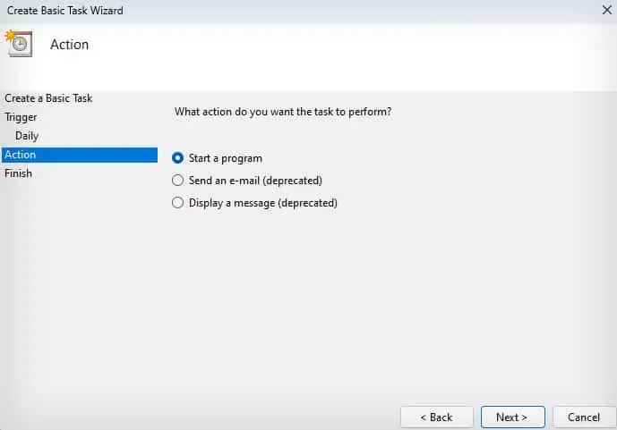 8 Ways to Restart HP Laptop 18 start-a-program-