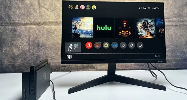 How to Use Monitor Without PC? Detailed Guide 23 switch-connection-with-monitor