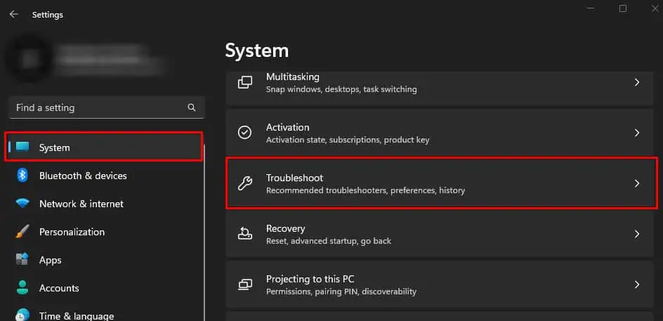 8 Ways to Fix Logitech Mouse Lagging 2 system-troubleshooter-logitech-mouse-lag
