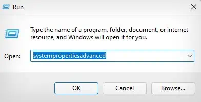 Windows 11 Keeps Freezing? 12 Ways to Fix It 11 systempropertiesadvanced