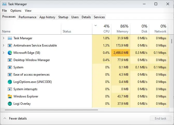 9 Ways to Fix Keyboard Input Lag 1 task-manager-2
