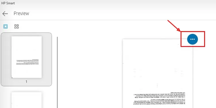 How to Scan a Document on HP Printer 23 three-dots-menu-after-scanning-document