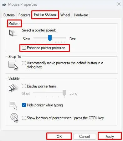 How to Turn Off Acceleration on Mouse 3 turn-off-mouse-acceleration-mouse-properties
