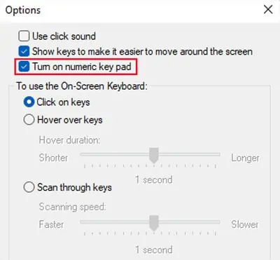Num Lock Not Working - How to Fix It 5 turn-on-numeric-key-pad