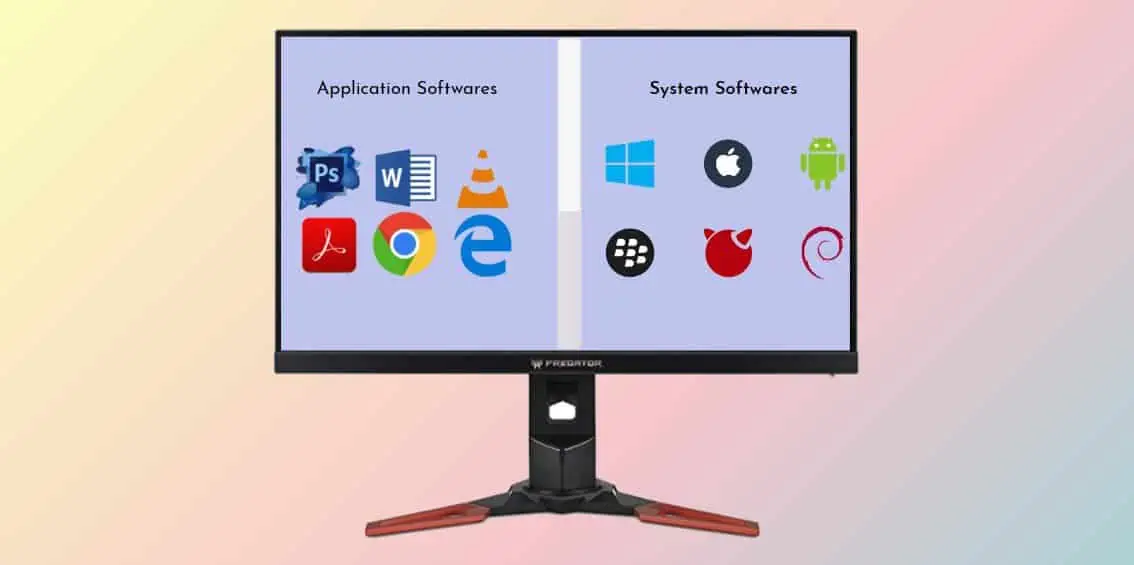 Firmware Vs Software - What’s the Difference? 2 types-of-softwares