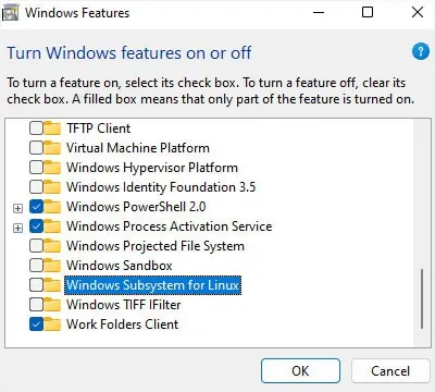 uncheck-windows-subsystem-for-linux