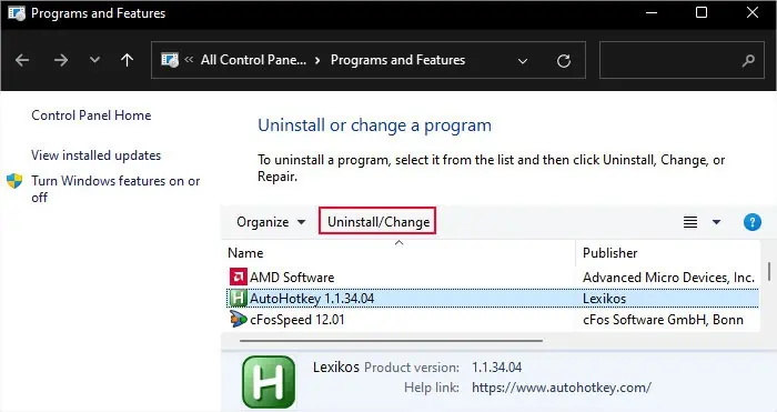 uninstall-application-windows