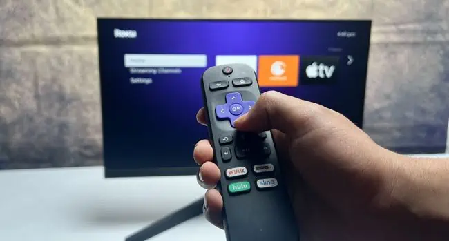 How to Use Monitor Without PC? Detailed Guide 33 use-roku-remote