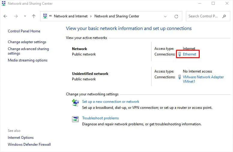 view-your-active-network