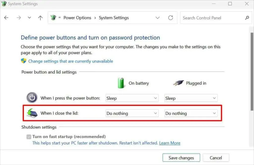 How to Use Monitor Without PC? Detailed Guide 11 when-i-close-the-lid-do-nothing-in-laptop-1024x665