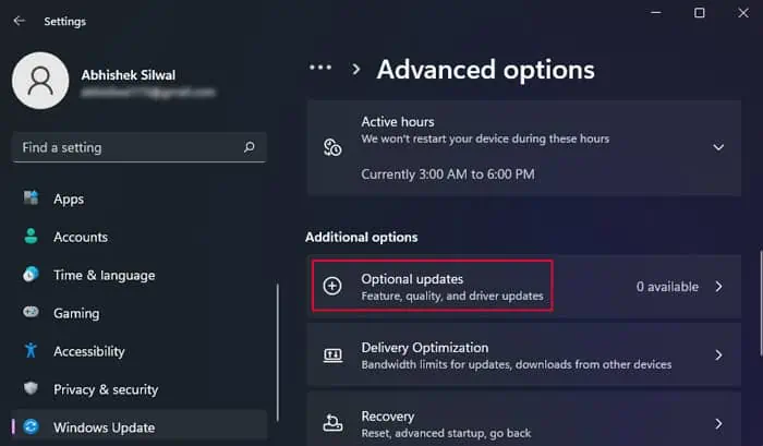 windows-optional-updates