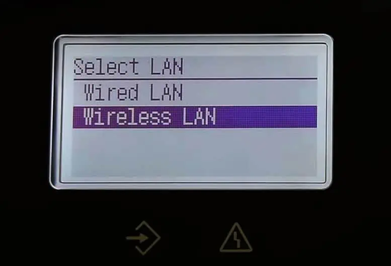 How to Connect Canon Printer to Wi-Fi 4 wireless-lan-option