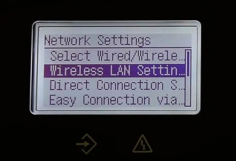 How to Connect Canon Printer to Wi-Fi 5 wireless-lan-settings