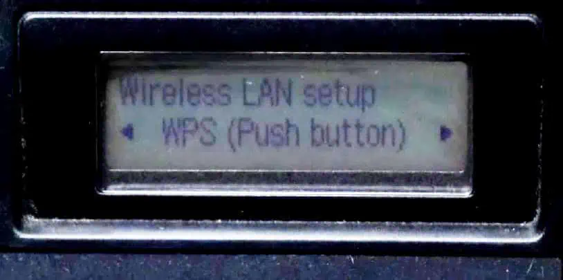 How to Connect Canon Printer to Wi-Fi 15 wps-push-button-option-on-canon-printer