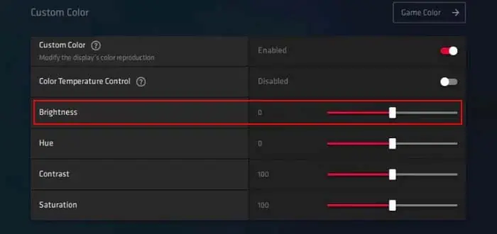 7 Ways to Adjust Brightness on Laptop 9 AMD-Radeon-settings-brightness-control