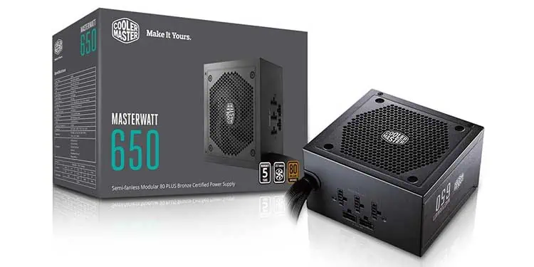 10 Best 650W PSUs for Gaming in 2023 4 Cooler-Master-MasterWatt-650—Best-650W-Semi-Modular-Power-Supply