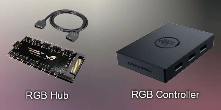 RGB-controller-and-hub