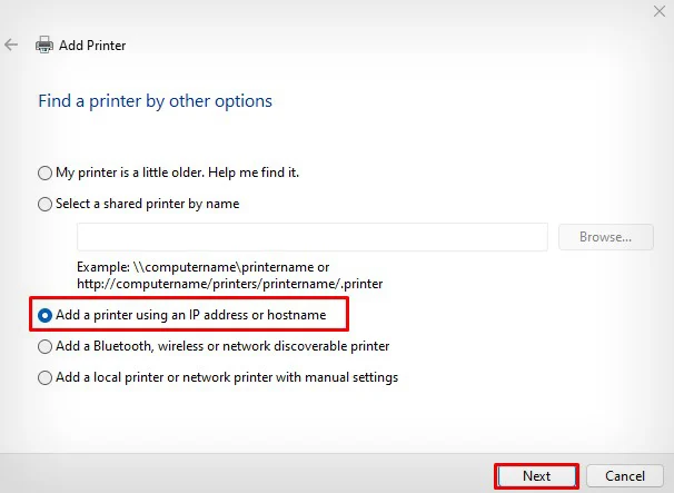 add-printer-using-ip-address-option-1-1