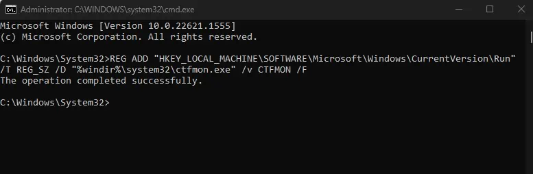 add-reg-key-using-command