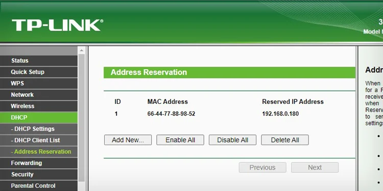 address-reservation-in-router-1