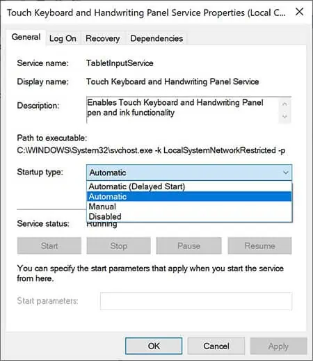 automatic-start-touch-service