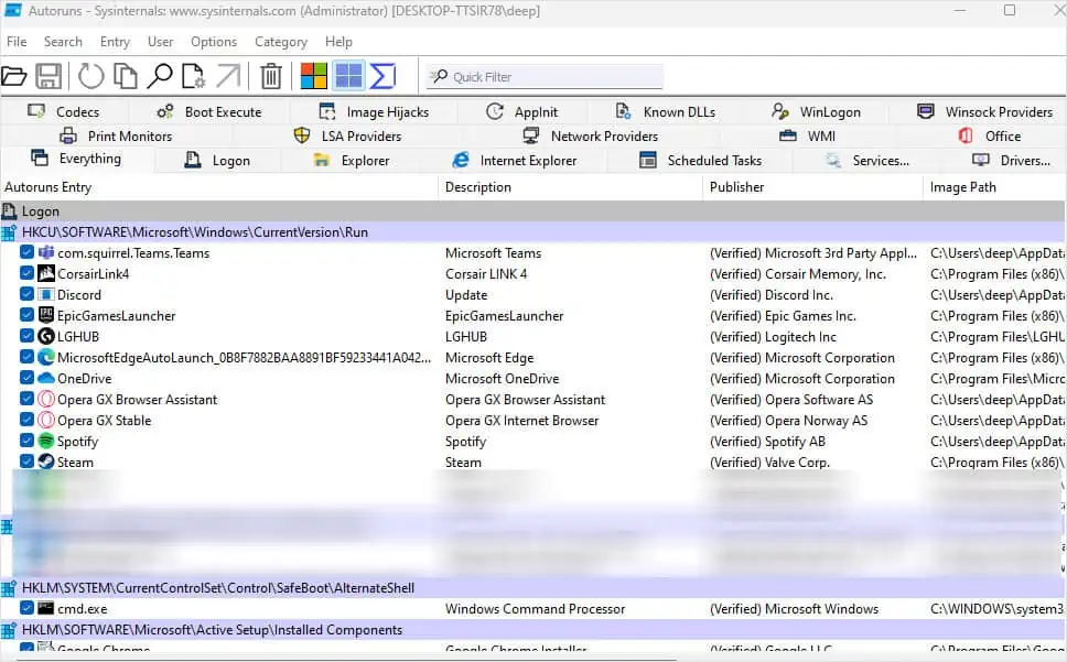 How to Stop Apps From Opening on Startup 12 autoruns-uncheck-startup-application