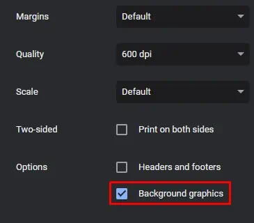 How to Print a Web Page 7 background-graphics-in-chrome