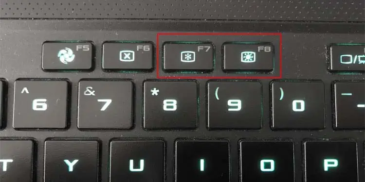 7 Ways to Adjust Brightness on Laptop 1 brightness-control-keys