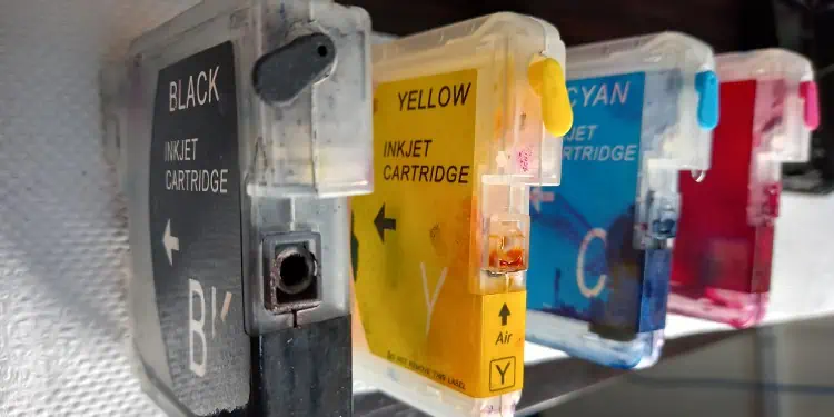 cartridges-in-canon-printer