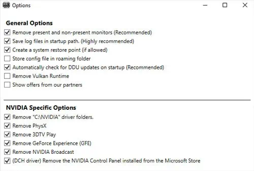 check-nvidia-specific-and-recommended-options-1