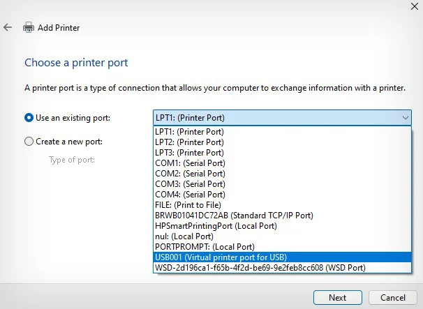 choose-usb-or-wsd-port