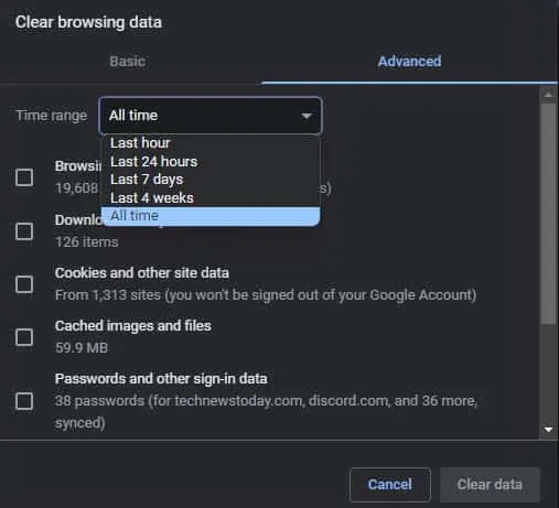 chrome-clear-browsing-data-time-range-all-time
