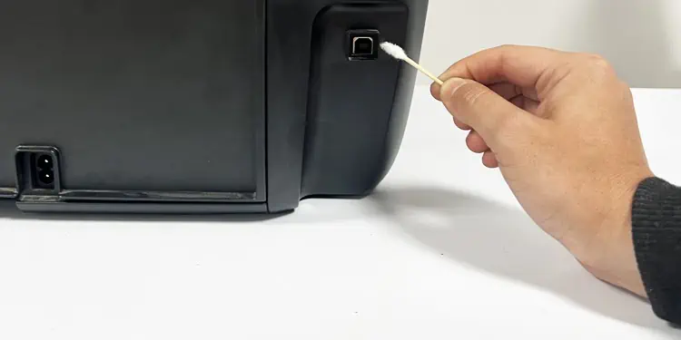 How to Clean a Printer (Complete Guide) 7 cleaning-the-printer-ports